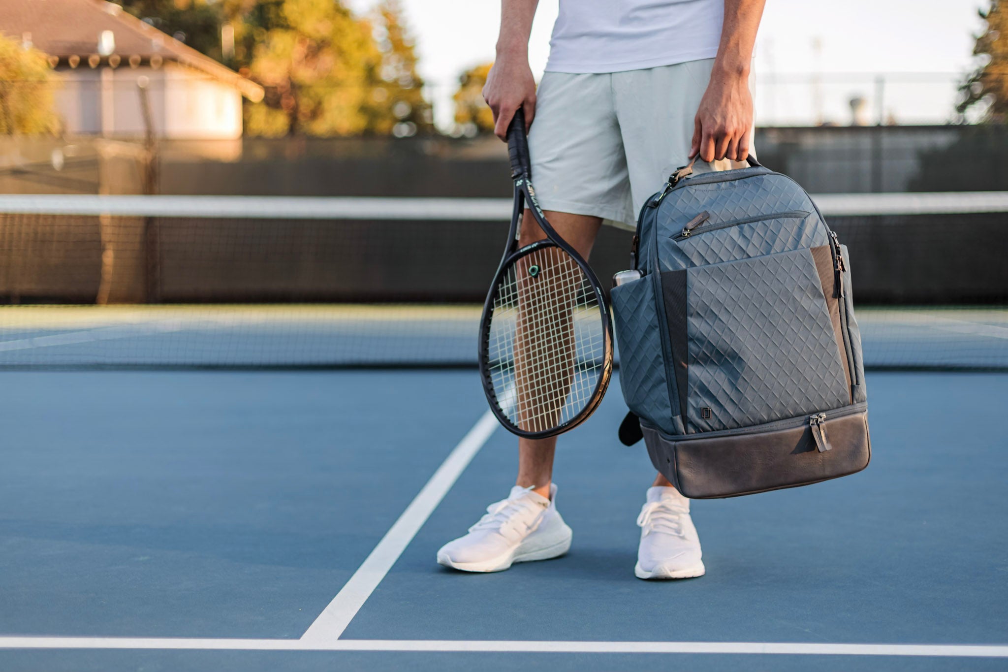 Men's store tennis backpack