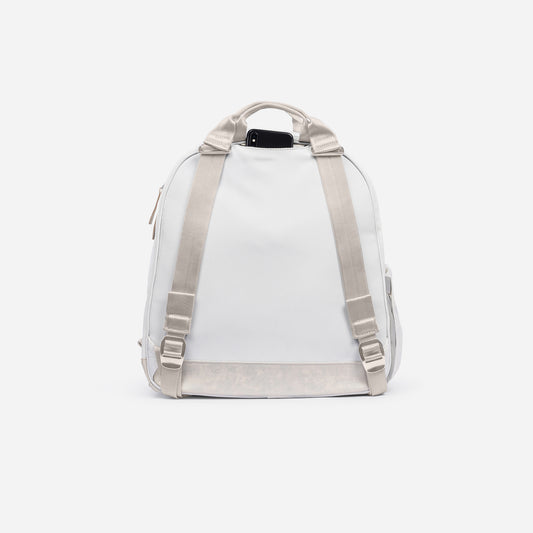 Melbourne Tennis Backpack Dove White Moonlight