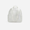 Melbourne Tennis Backpack Pearl V-leather Luxe