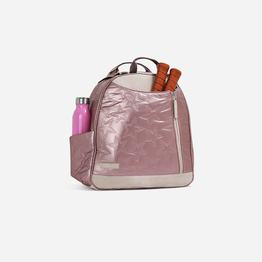 Melbourne Pickleball Backpack Rose Star Luxe