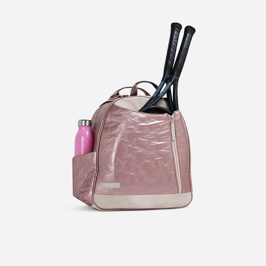 Melbourne Tennis Backpack Rose Star Luxe